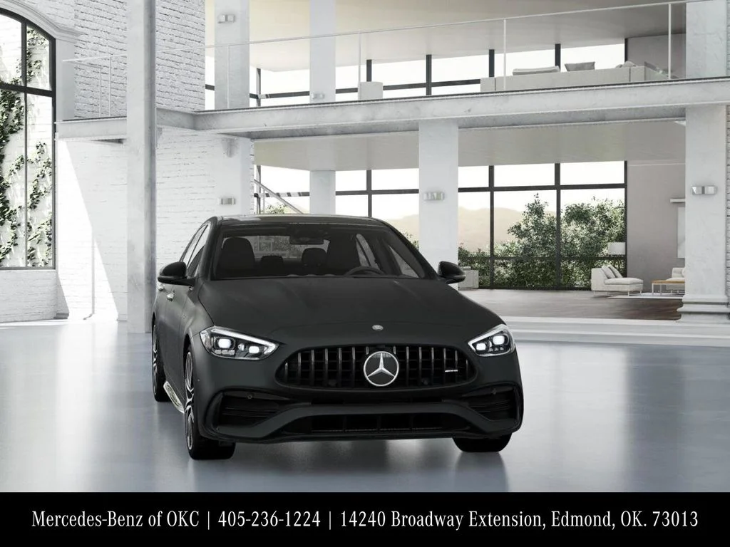 New 2026 Gray Mercedes-Benz C 43 AMG® image 8