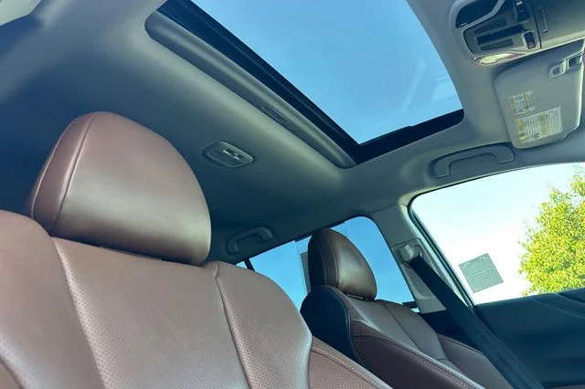 Certified Used 2024 Blue Subaru Touring XT image 19
