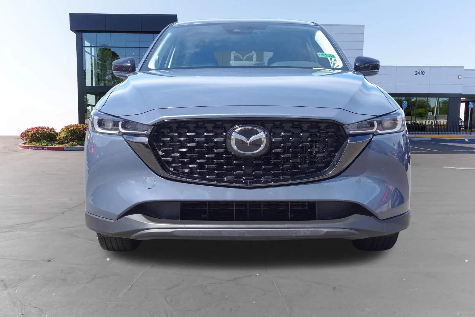 Certified Used 2025 Polymetal Gray Metallic Mazda 2.5 S Carbon Edition image 11