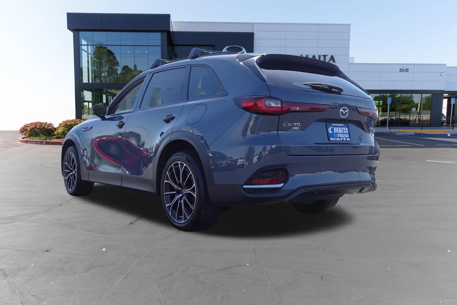 Certified Used 2025 Polymetal Gray Metallic Mazda Premium image 7