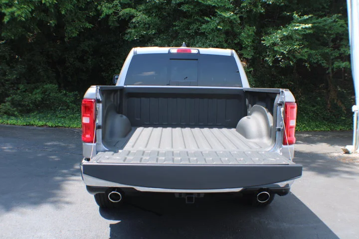 Used 2026 Billet Silver Metallic Clearcoat Ram Laramie image 18