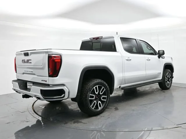 Used 2024 Summit White GMC AT4 image 7
