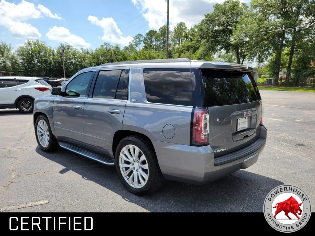 Used 2019 Gray GMC SLT Standard Edition image 4