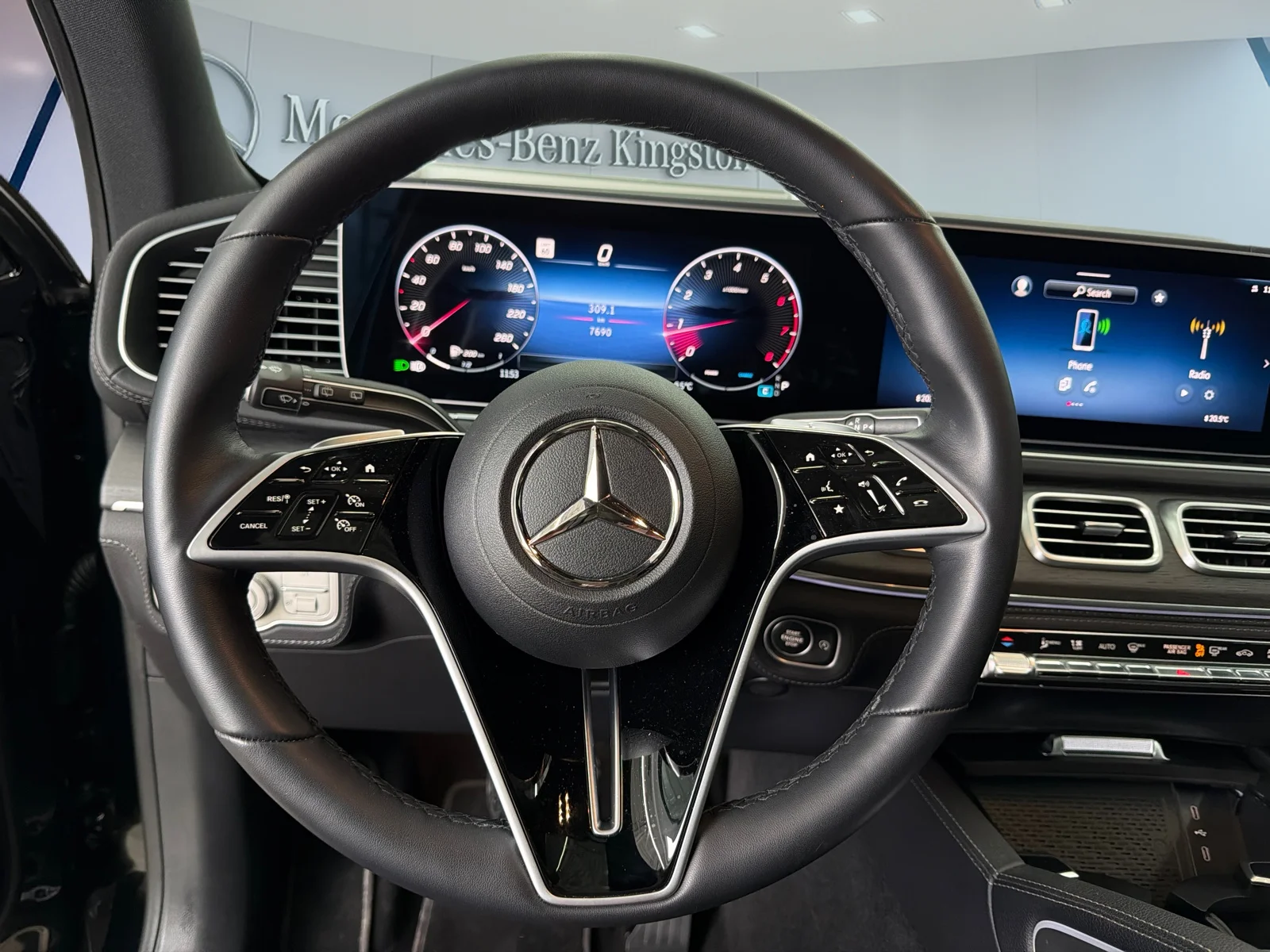 Used 2025 Black Mercedes-Benz Gle 350 4matic Suv image 15