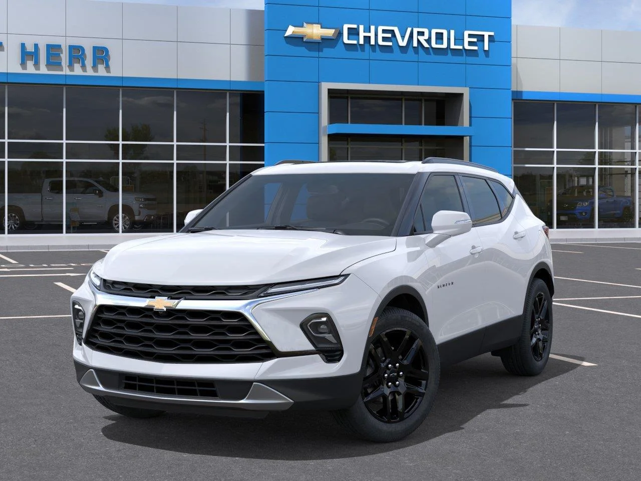 New 2026 Summit White Chevrolet 3LT image 6