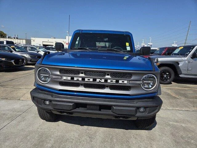 Used 2023 Velocity Blue Metallic Ford Big Bend image 8