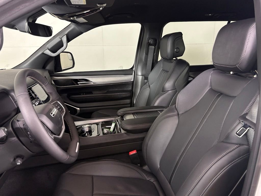 New 2026 Bright White Clearcoat Jeep Limited Altitude image 18