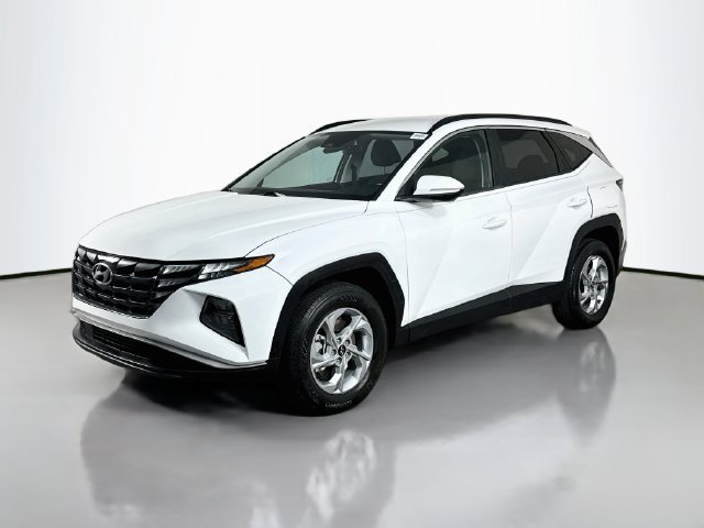 Used 2023 Serenity White Pearl Hyundai SEL image 3