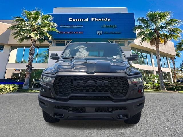 New 2026 Diamond Black Crystal Pearl-Coat Exterior Paint RAM Rebel image 3