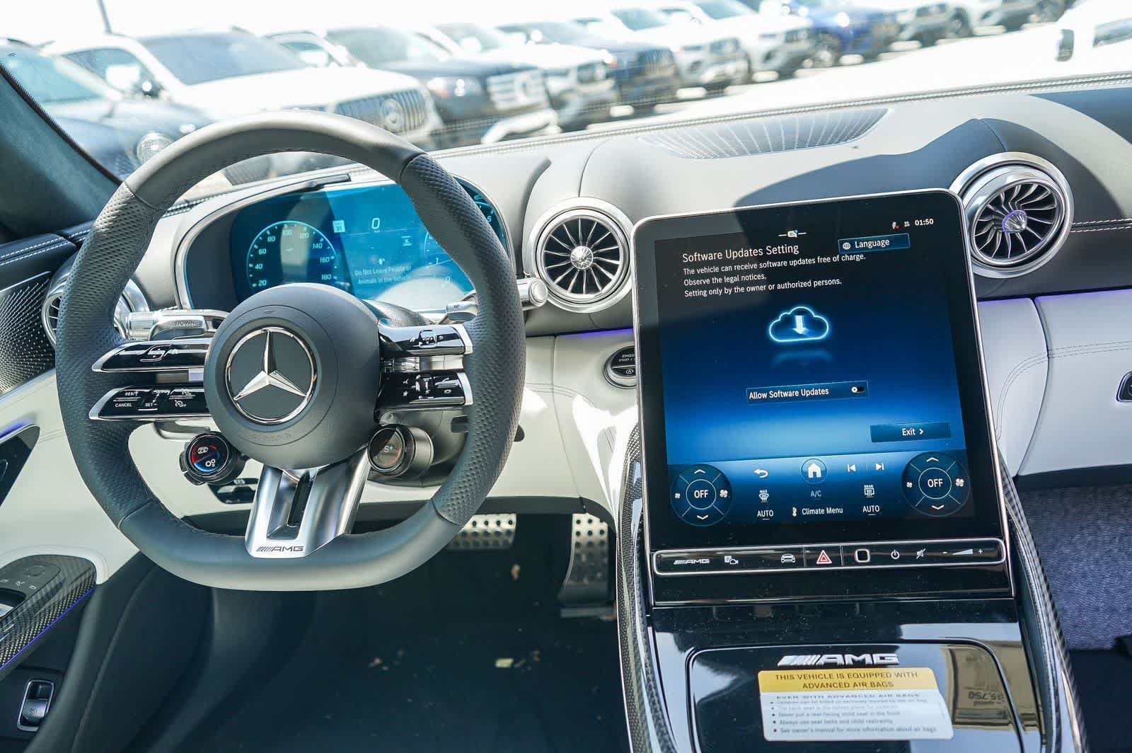 New 2026 MANUFAKTUR Alpine Grey Mercedes-Benz AMG® GT 43 image 13