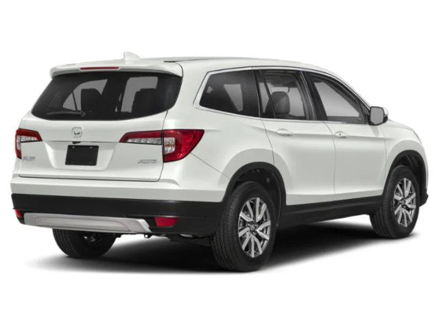 Used 2022 Honda Pilot EX-L with VIN 5FNYF6H54NB018661 for sale in Burnsville, Minnesota