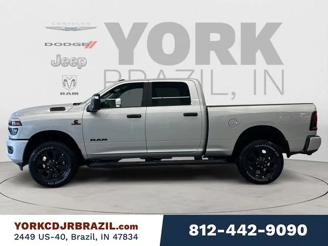 New 2026 Silver Zynith RAM Big Horn image 2