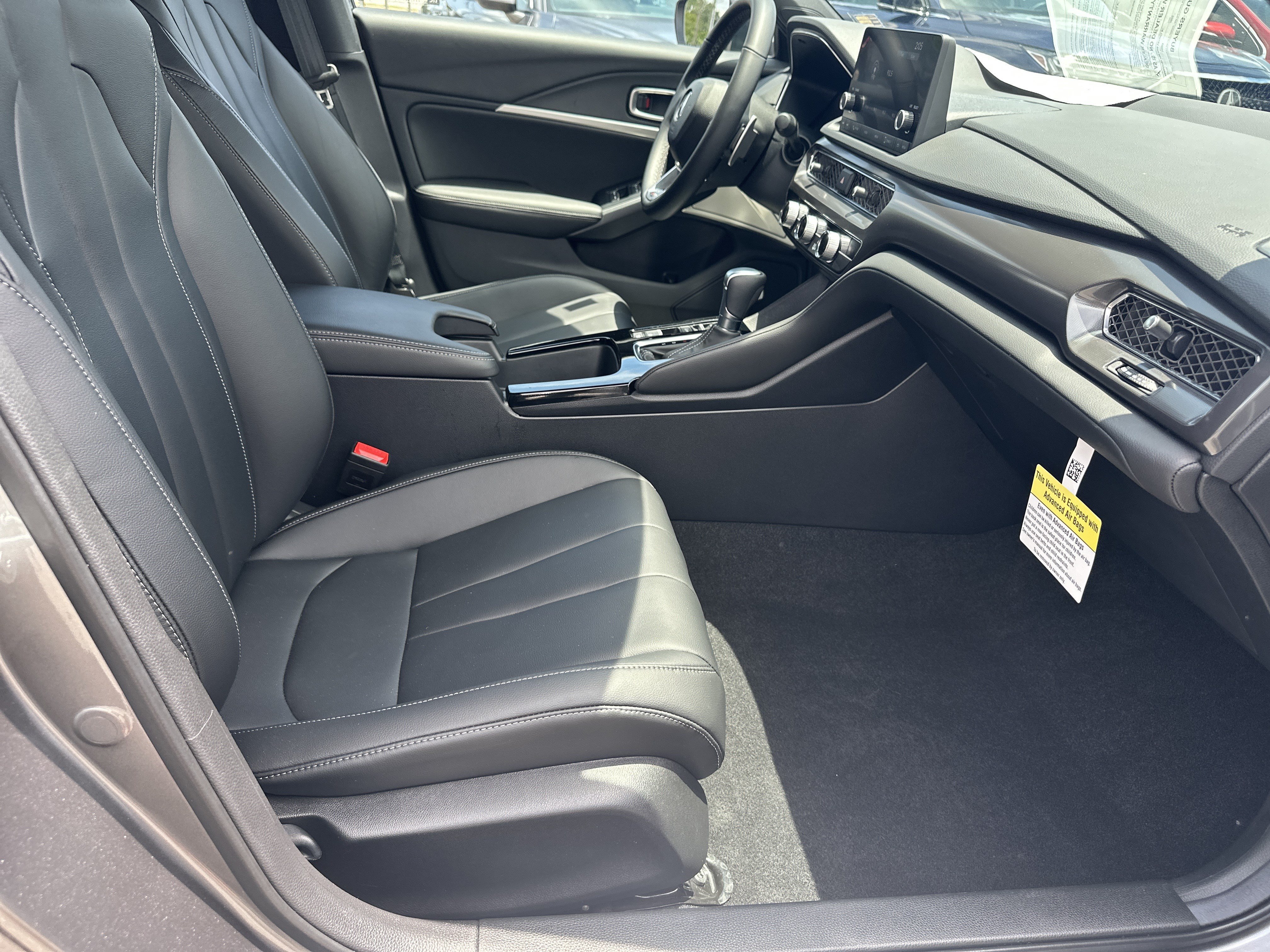 Used 2025 Liquid Carbon Metallic Acura w/A-Spec Package image 16