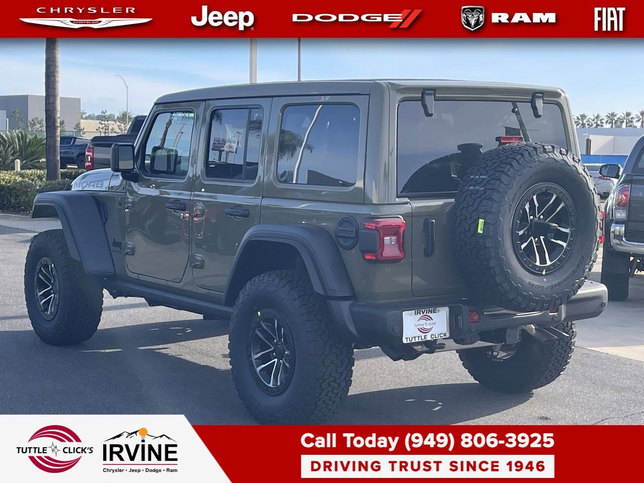 New 2026 41 Exterior Paint Jeep Moab 392 image 4