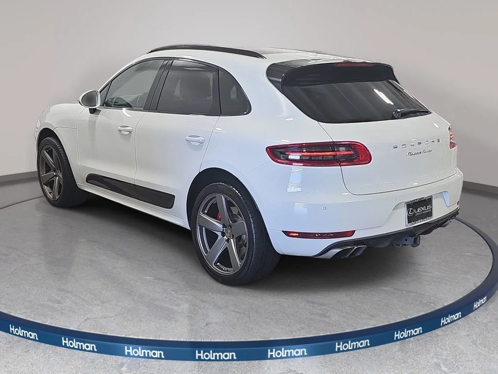 Used 2015 White Porsche Turbo image 7