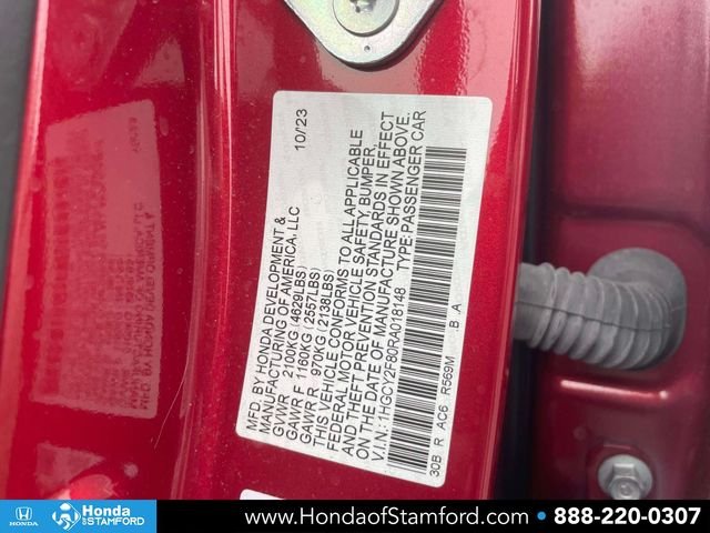 2024 Honda Accord Hybrid Touring - Photo 18