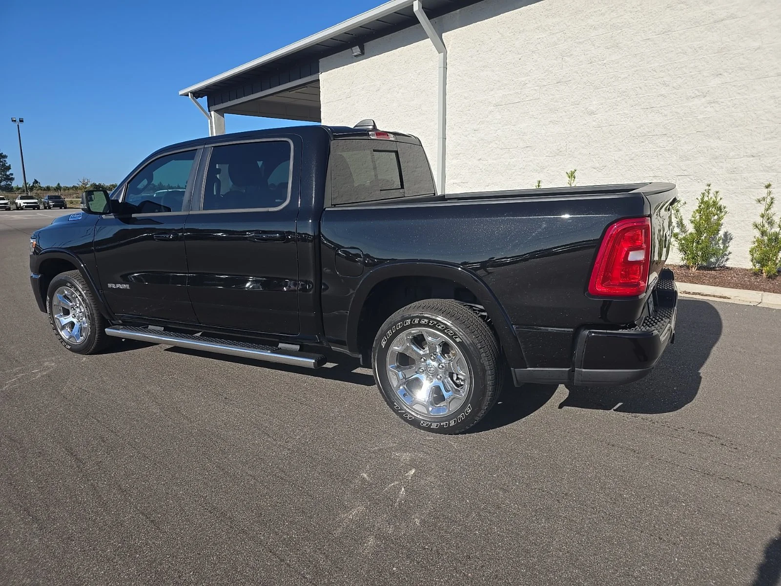 Used 2025 Diamond Black Crystal Pearlcoat Ram Big Horn/Lone Star image 5