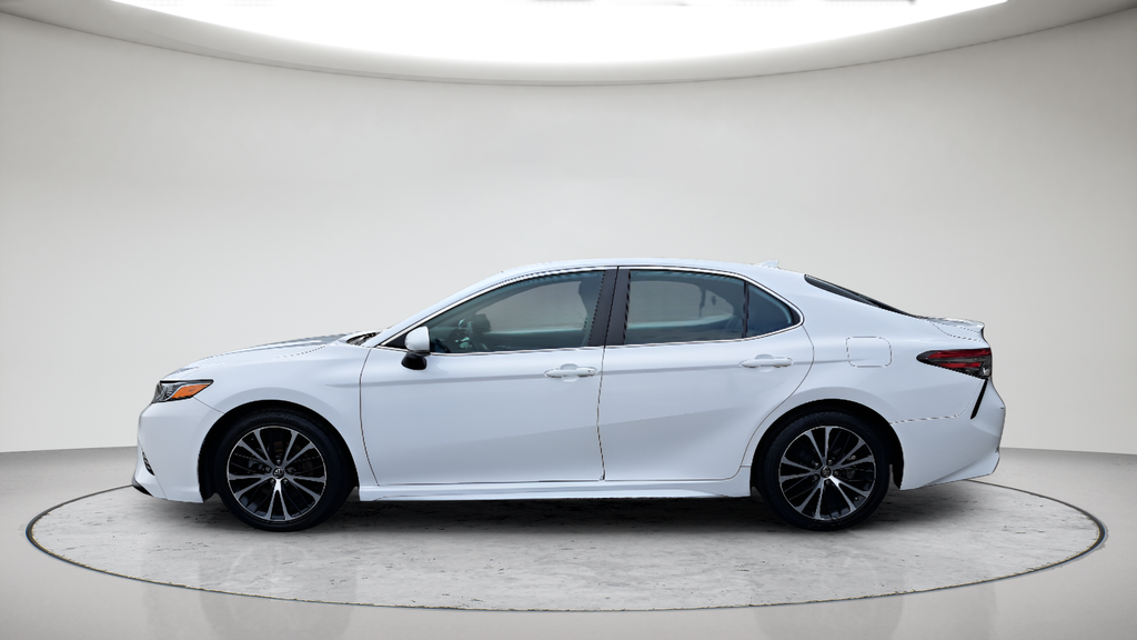 Used 2019 White Toyota SE image 6