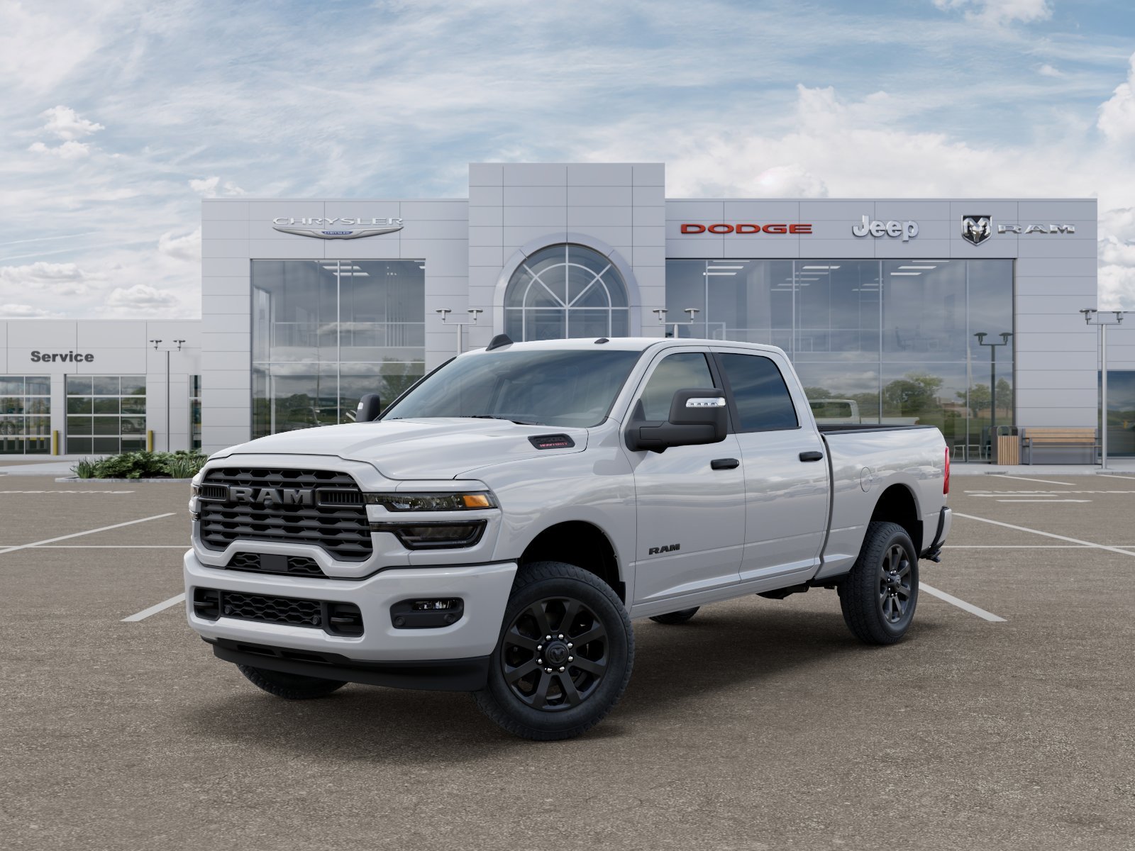 2026 RAM 2500 Big Horn 4X4 Crew Cab SWB's photo