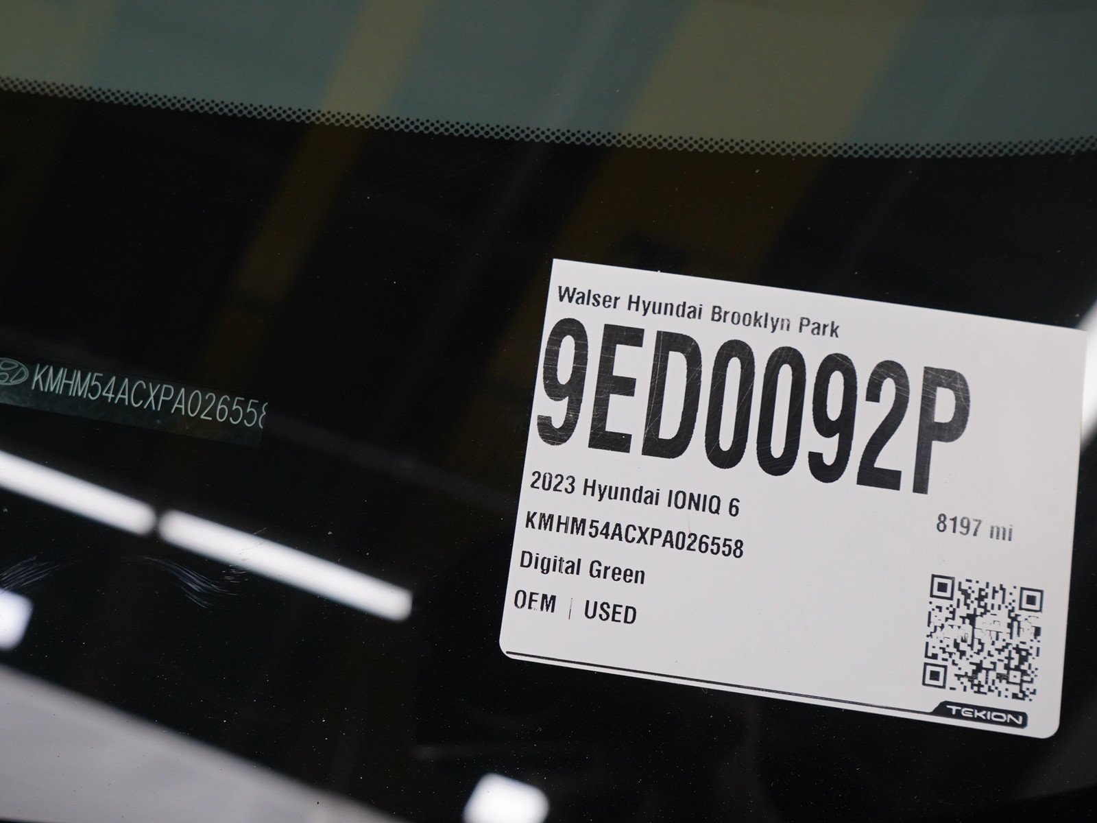 2023 Hyundai IONIQ 6 Limited - Photo 31
