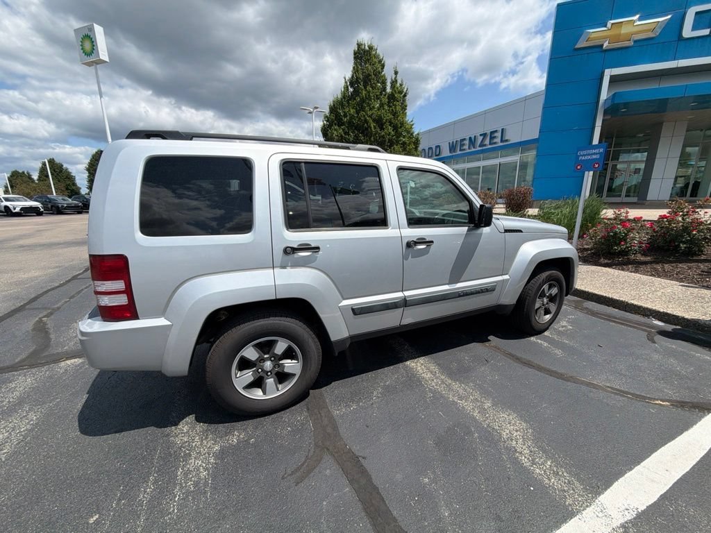 Used 2008 Silver Jeep Sport image 11