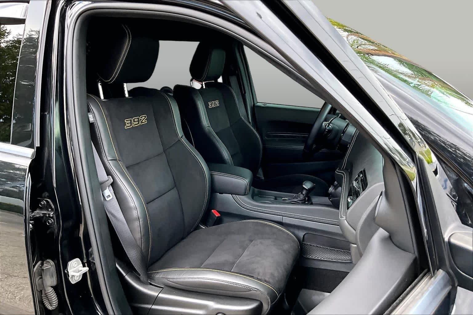 Used 2024 DB Black Clearcoat Dodge SRT 392 AlcHEMI image 9