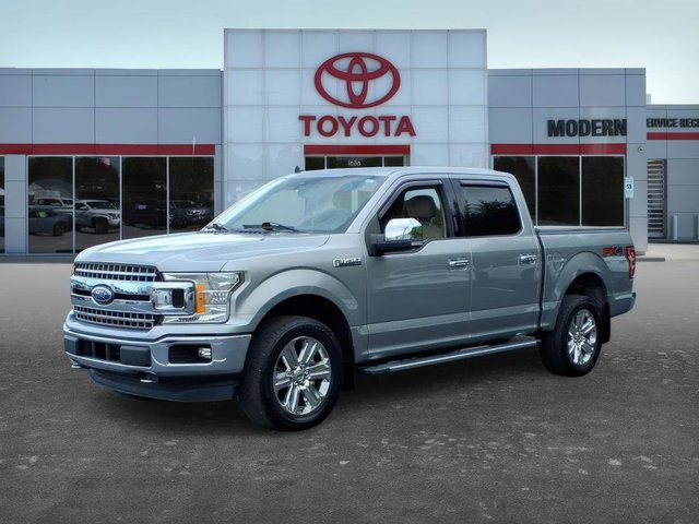 2020 Ford F-150 2020 Ford F-150 XLT Crew Cab Pickup