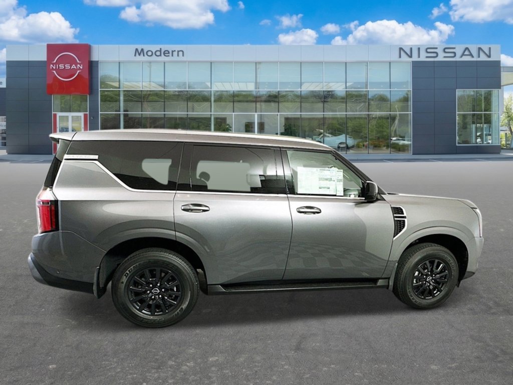 New 2026 Gun Metallic Nissan SV image 6