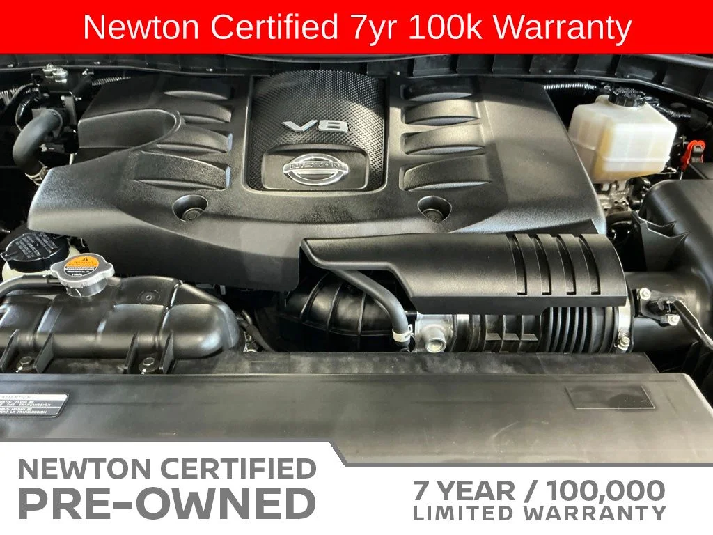 Certified Used 2023 Super Black Nissan SL image 48