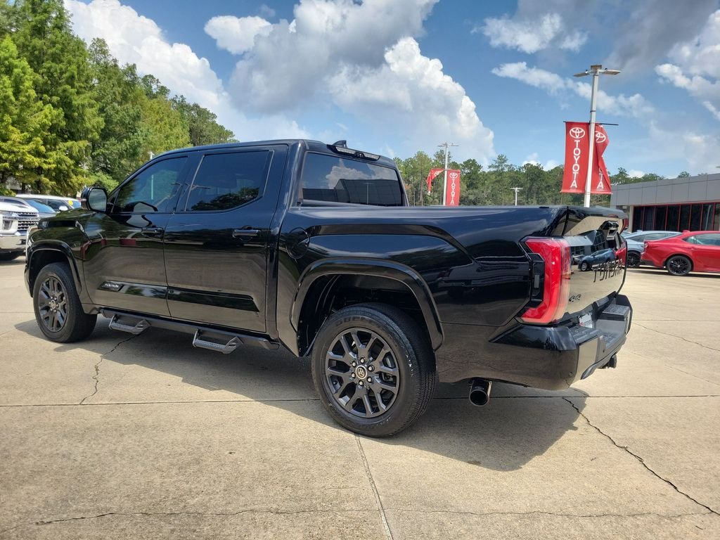 Used 2023 Black Toyota Platinum image 3