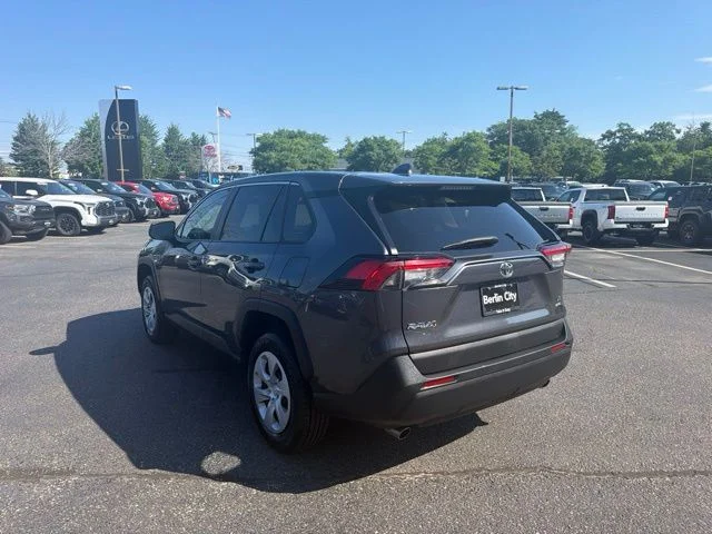 Used 2023 Magnetic Gray Metallic Toyota LE image 6