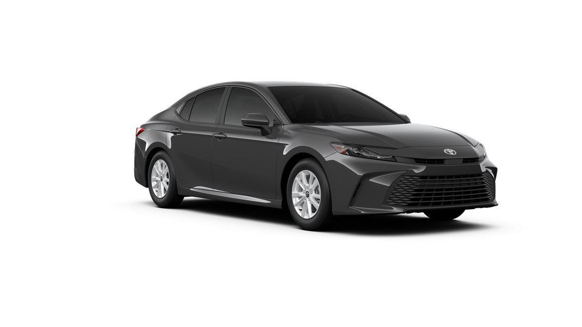 New 2026 Black Toyota LE image 15