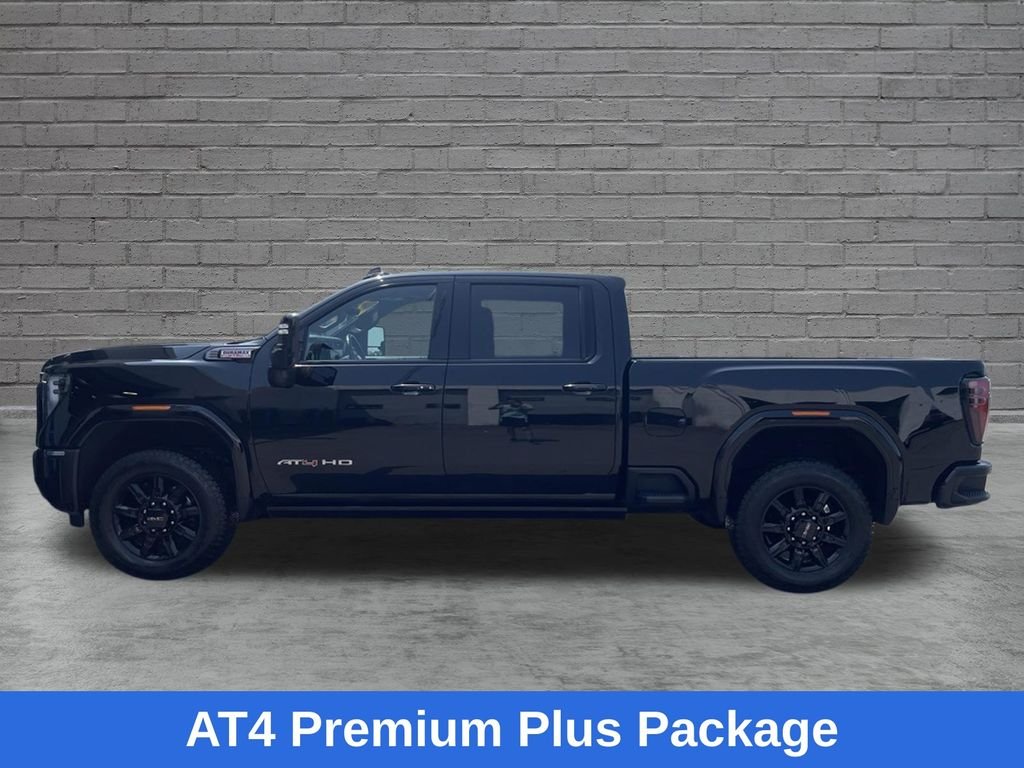 Used 2024 Black GMC AT4 image 4