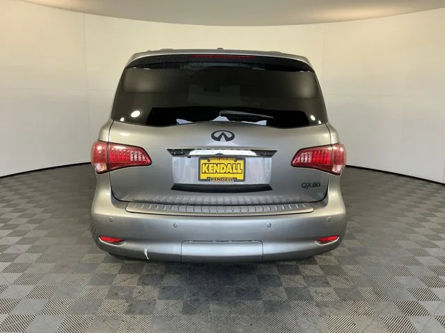 Used 2014 Platinum Graphite INFINITI Base image 8