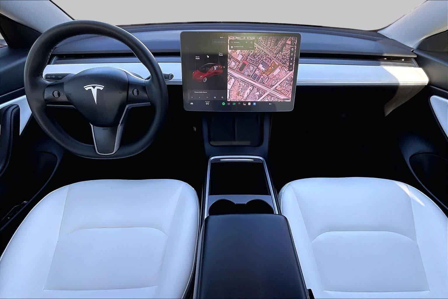 Used 2021 RED Tesla Long Range image 12
