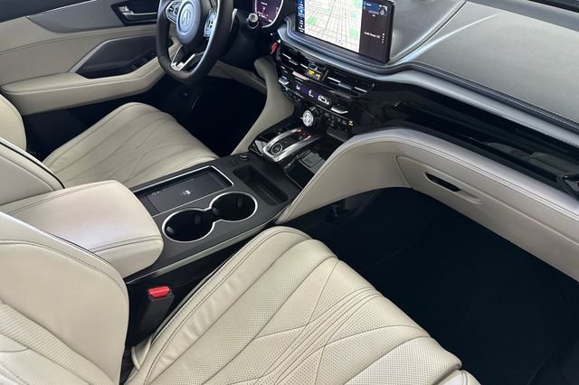 New 2025 Liquid Carbon Metallic Acura A-Spec Advance Package image 14