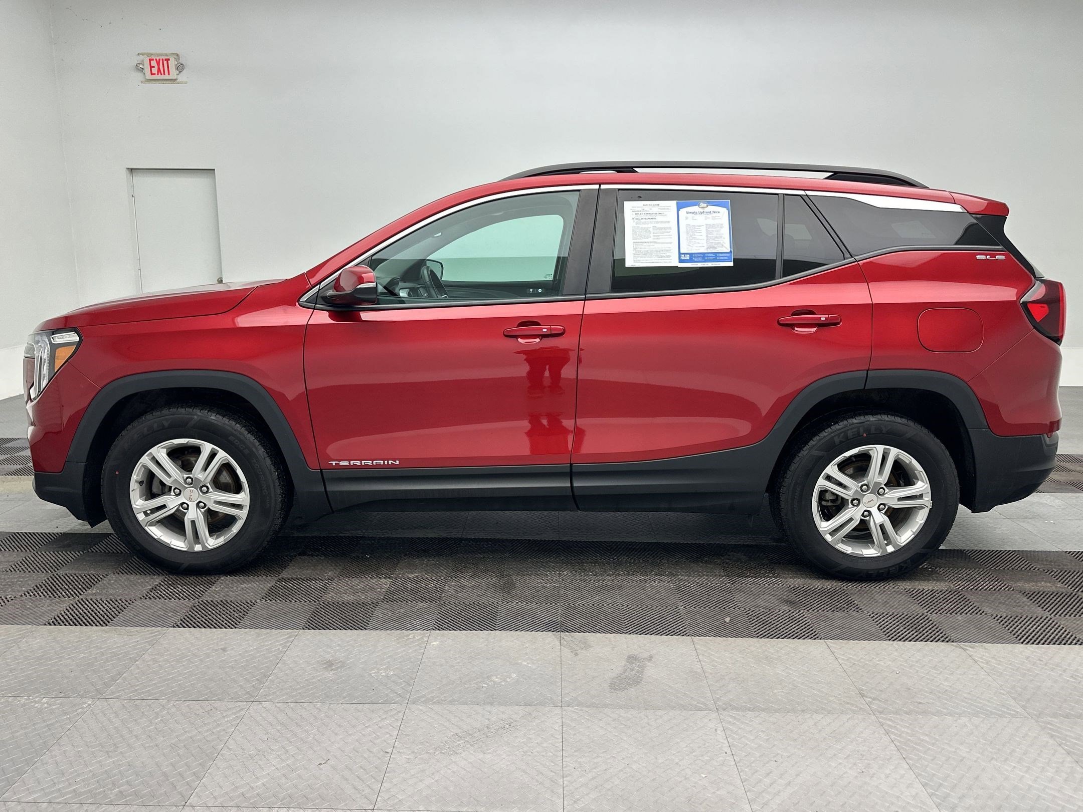 Used 2022 GMC Terrain SLE with VIN 3GKALTEV0NL123264 for sale in Chittenango, NY