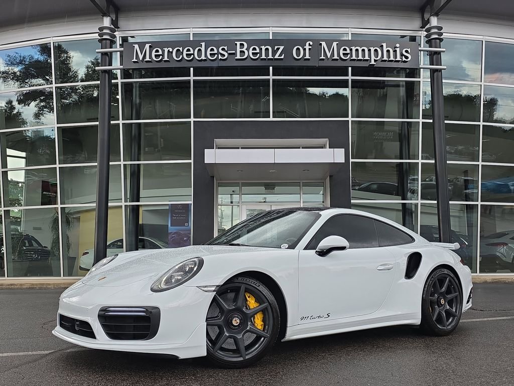 2019 Porsche 911 Turbo S Coupe's photo