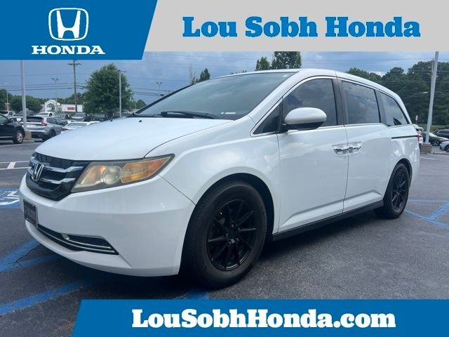 2014 Honda Odyssey EX's photo