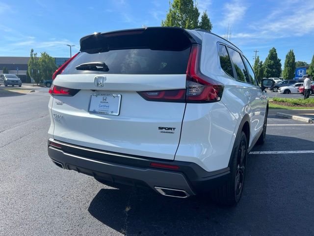 Certified Used 2024 Platinum White Pearl Honda Sport Touring image 6