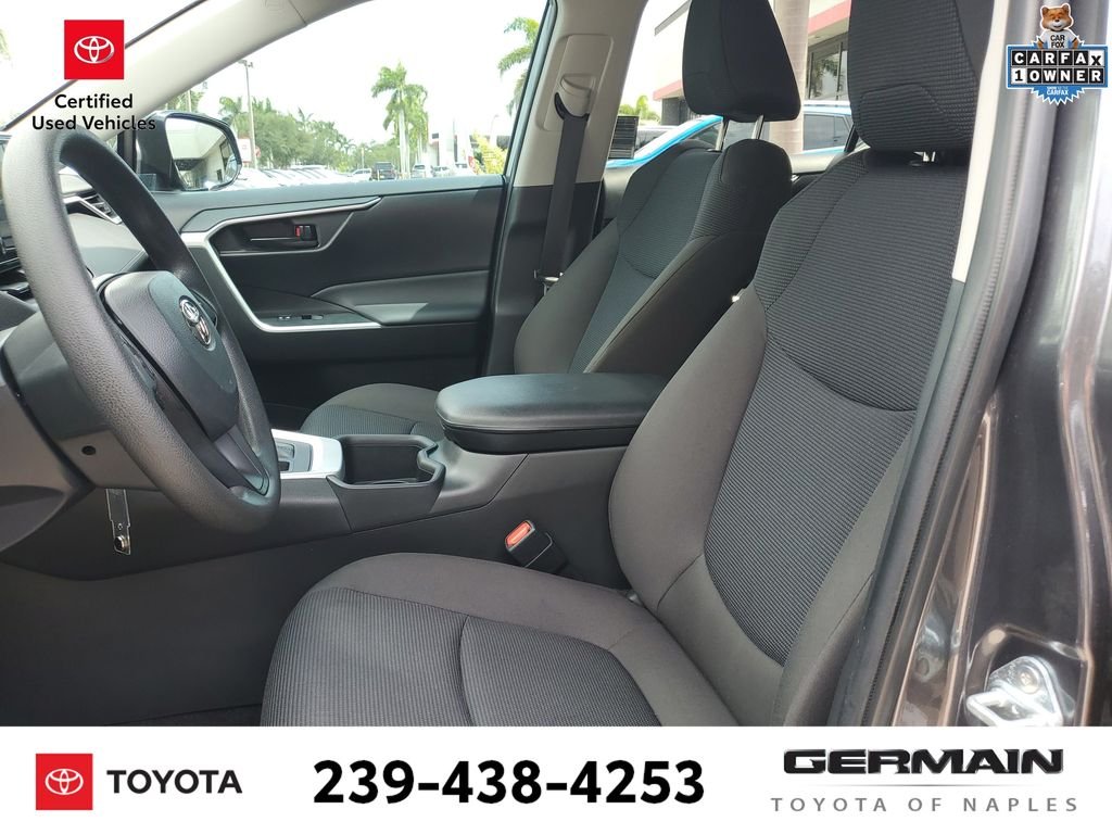 Certified Used 2023 Gray Toyota LE image 19