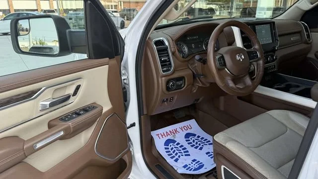 Used 2019 White Ram Laramie image 12