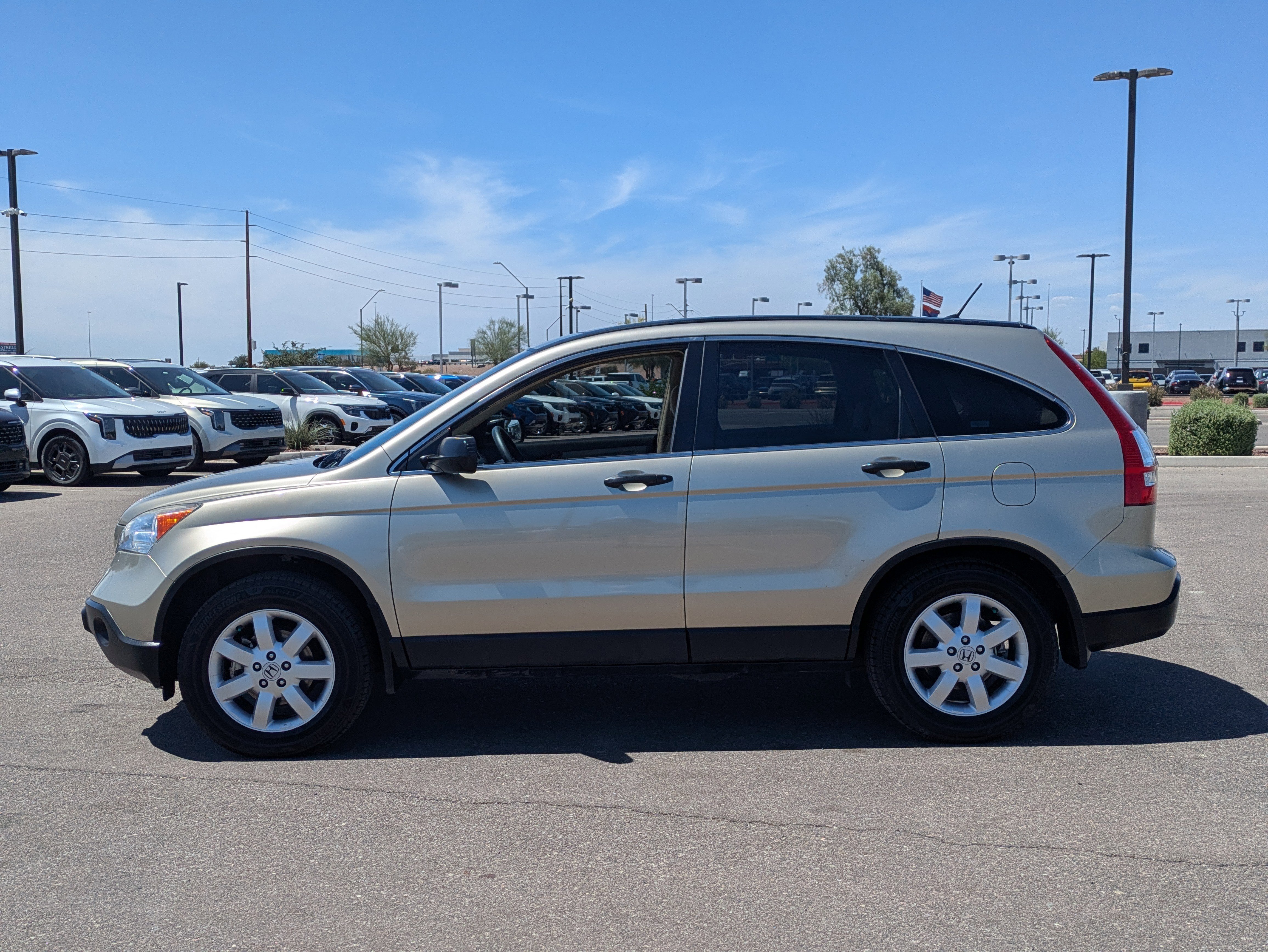 Used 2007 Honda CR-V EX with VIN JHLRE38557C060488 for sale in Avondale, AZ