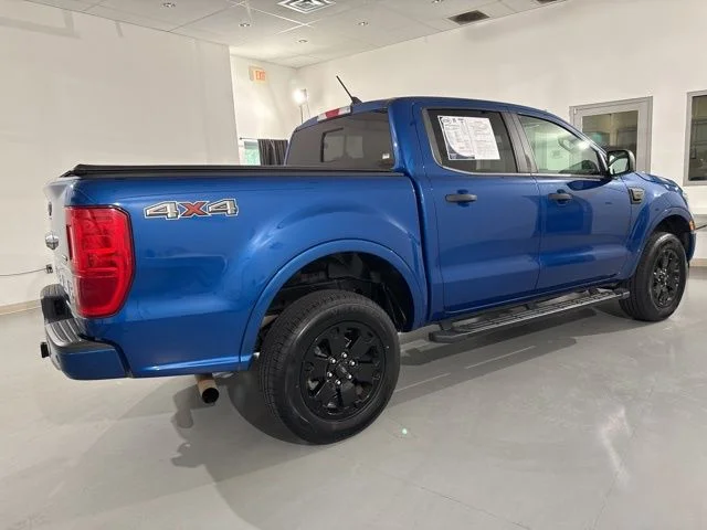 Used 2020 Blue Ford XLT image 12