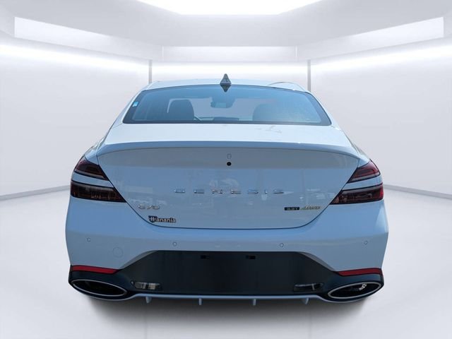 Used 2026 White Genesis 3.3T Sport Prestige image 4