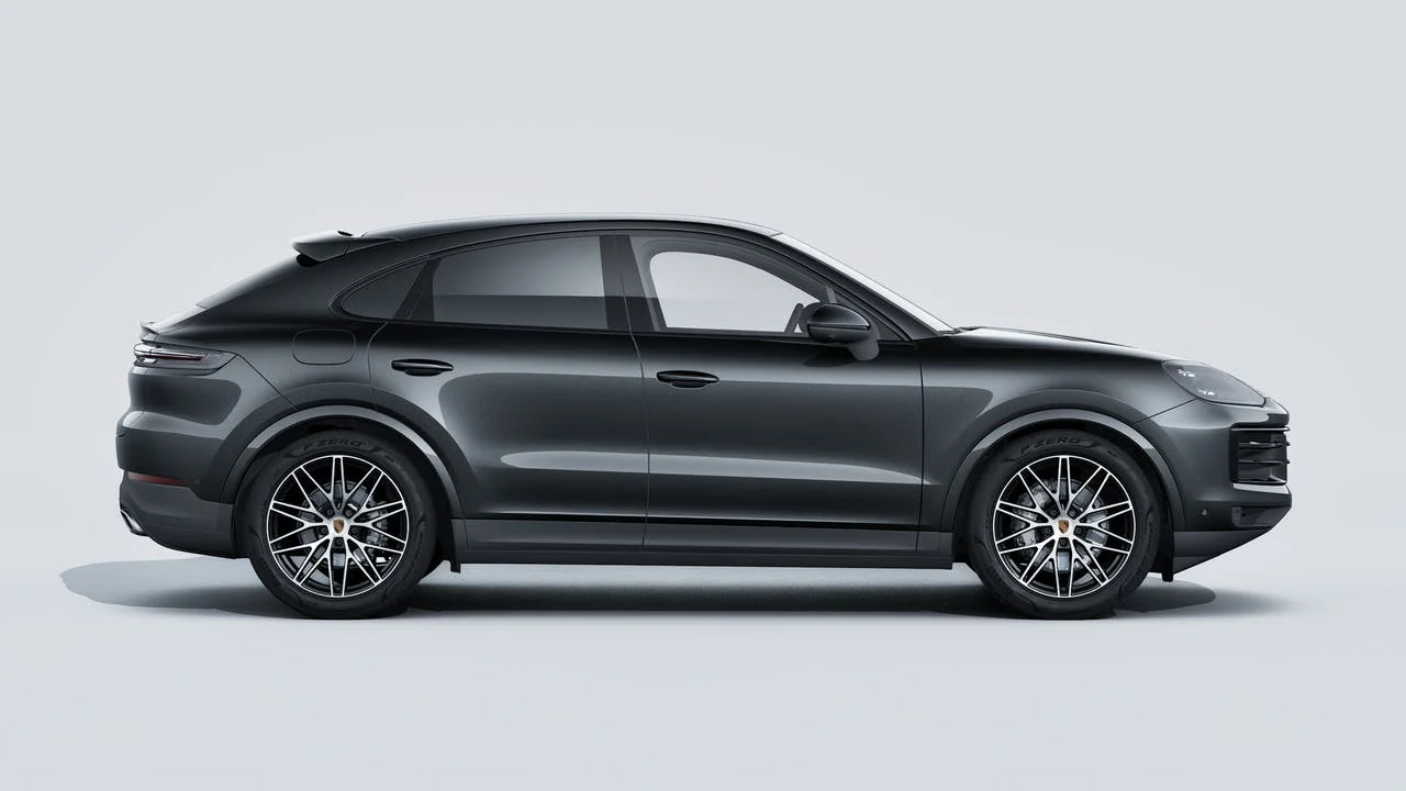 New 2026 Chromite Black Metallic Porsche Coupe image 6
