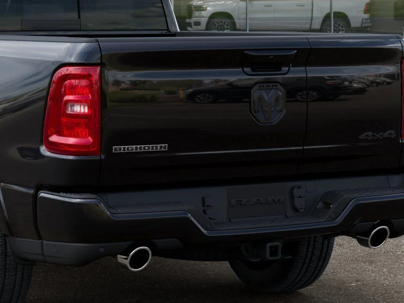 New 2026 Diamond Black Crystal Pearl-Coat Exterior Paint RAM Big Horn/Lone Star image 13