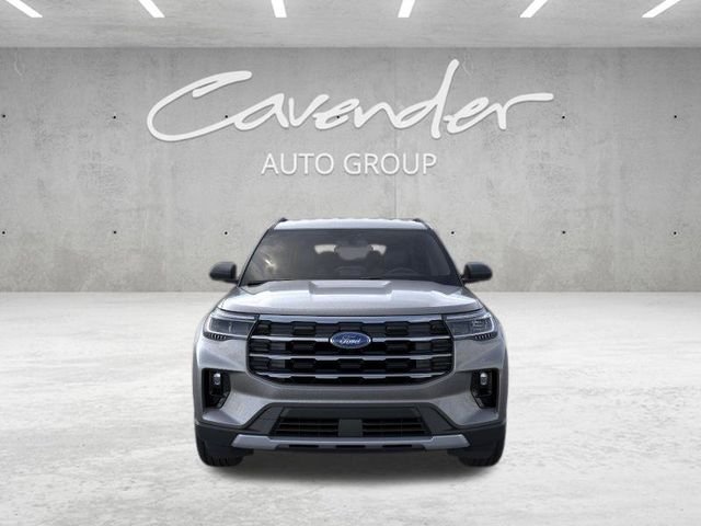 New 2026 Carbonized Gray Metallic Ford Active image 7