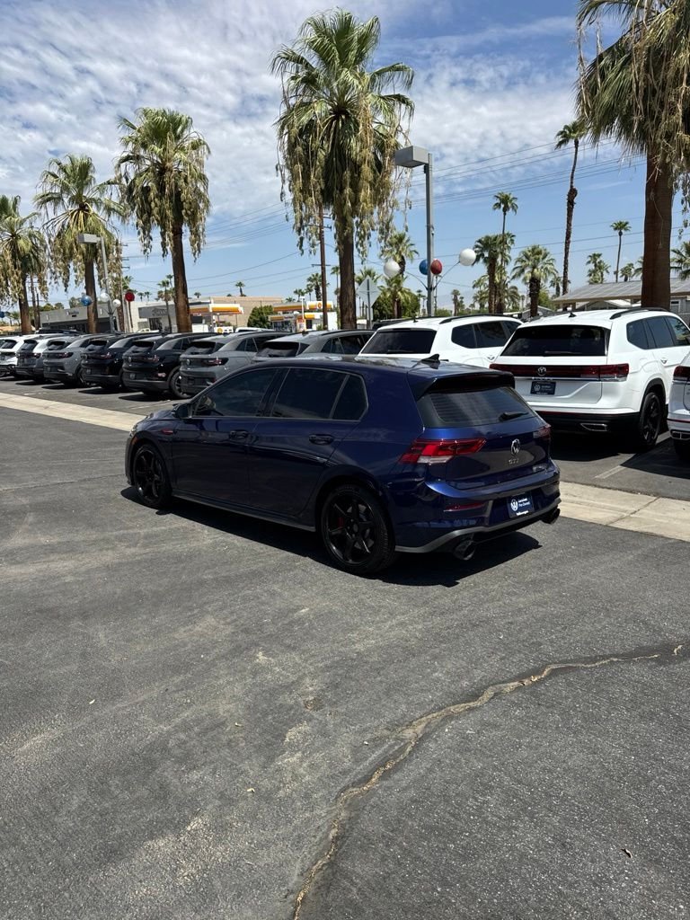 Used 2022 Blue Volkswagen 2.0T S image 4