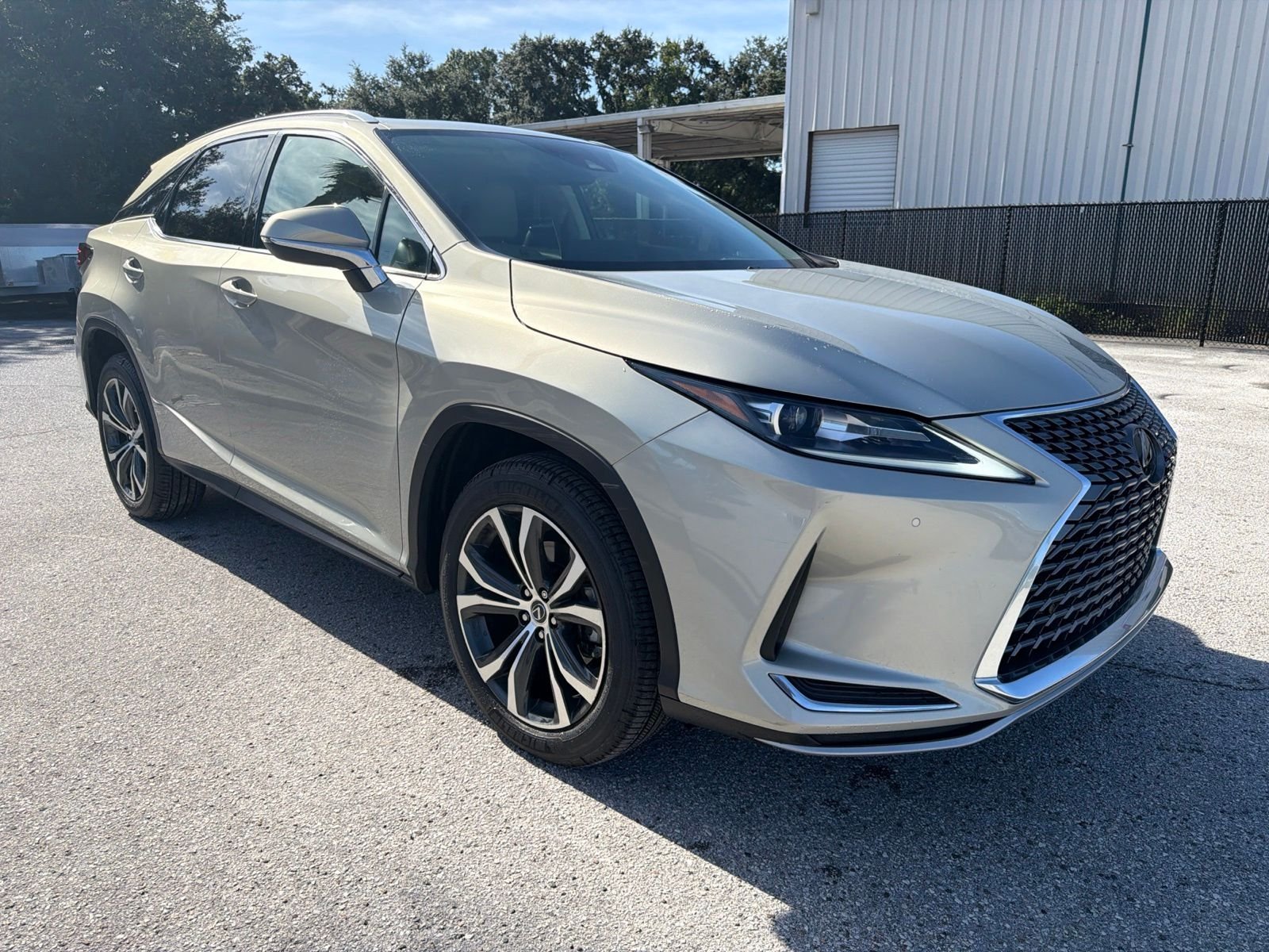 Used 2020 Beige Lexus 350 image 3